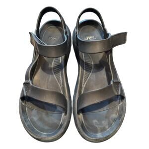 Teva Men's Size 14 Navy Blue Hurricane Drift Sandals